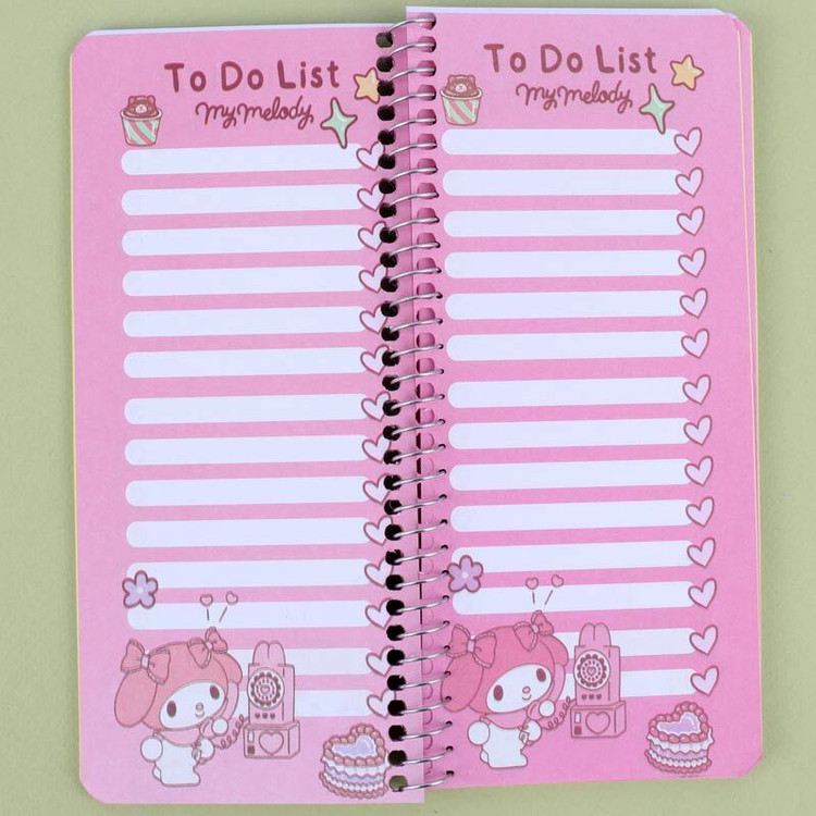دفترچه To do List پاییزان بغل بازشو