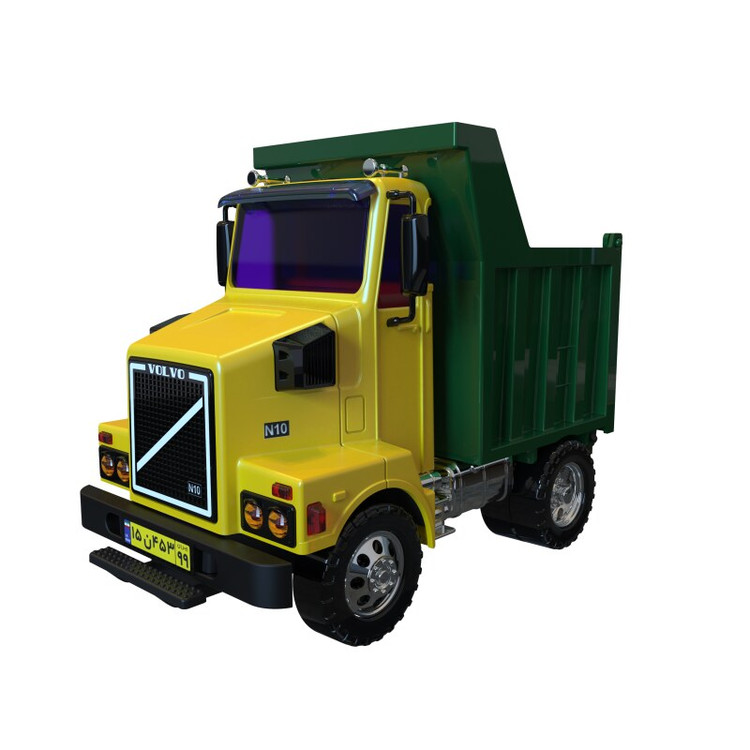 ماشین ولوو کمپرسی