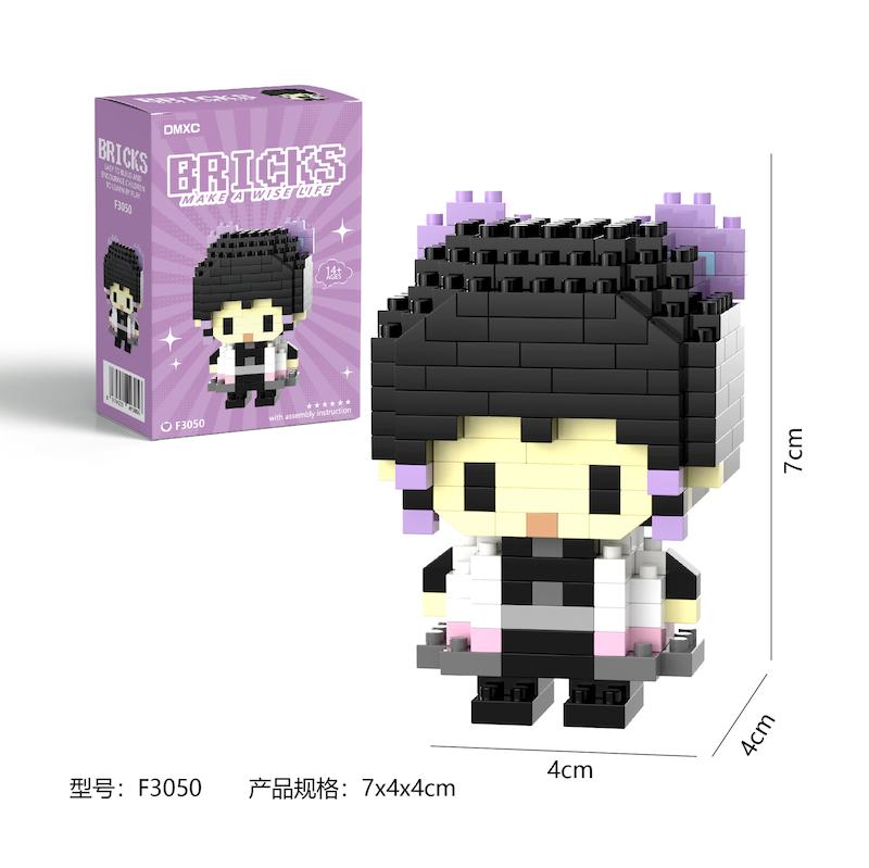 لگو فیگور شخصیت شینوبو کوچو انیمه شیطان کش بریکس BRICKS