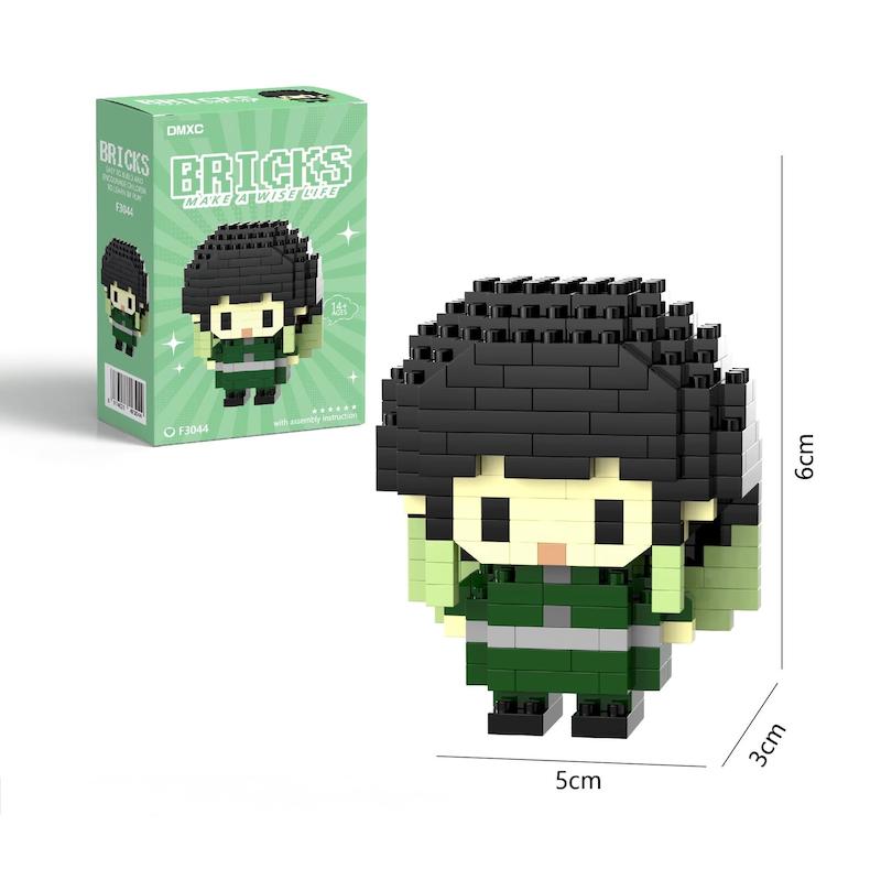 لگو فیگور شخصیت   مویچیرو توکیتو انیمه شیطان کش بریکس BRICKS