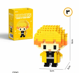 لگو فیگور شخصیت زنیتسو انیمه شیطان کش بریکس BRICKS