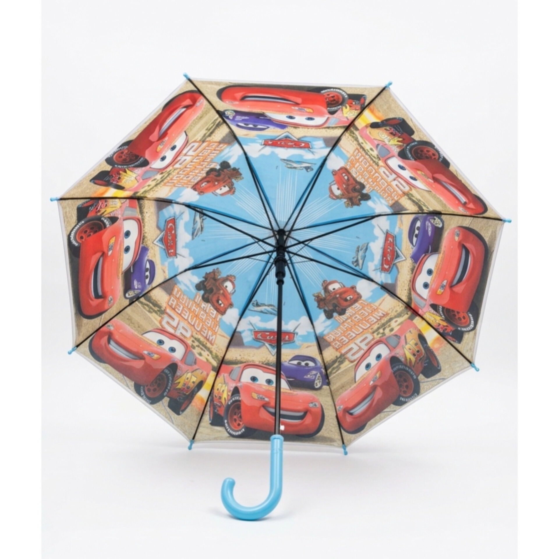 چتر بچه گانه طرح ماشین مک کوئین سایز ۱۹