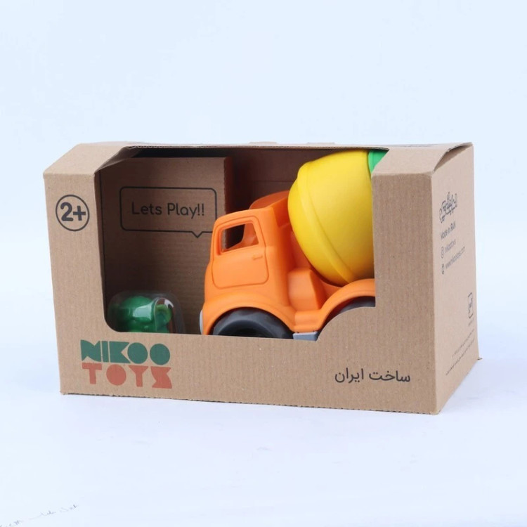 ماشین اسباب بازی میکسر نیکو تویز