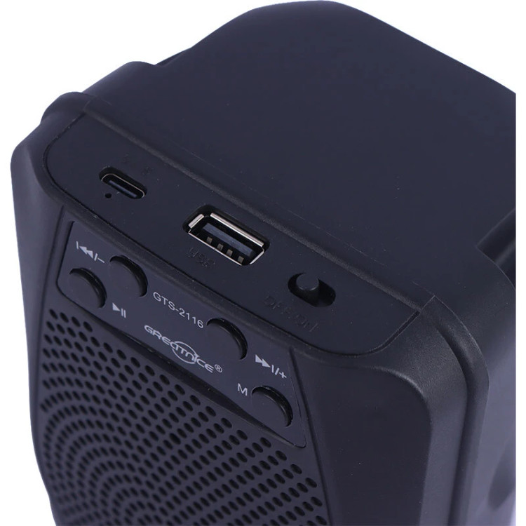 اسپیکر بلوتوثی گریت نایس GTS-2116 + میکروفون